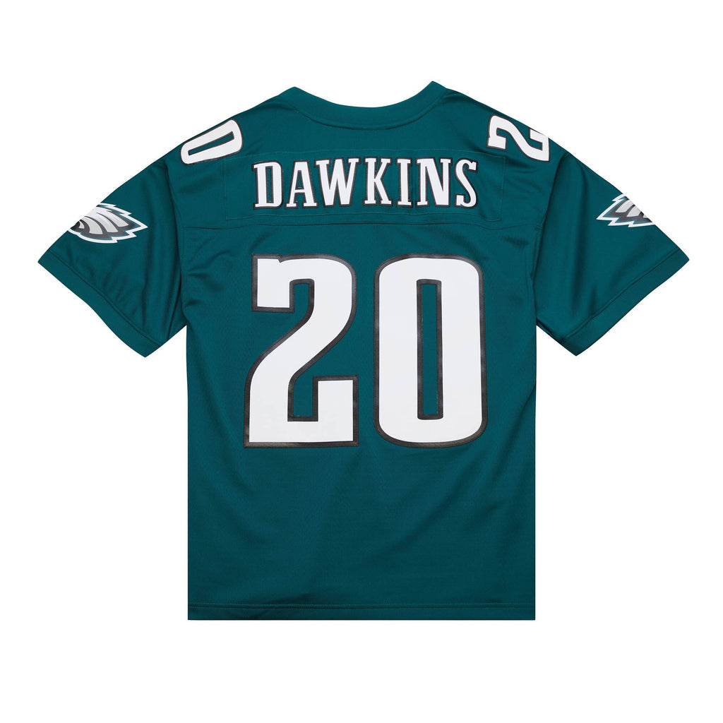 Philadelphia Eagles Brian Dawkins Green Legacy Replica Football Jersey