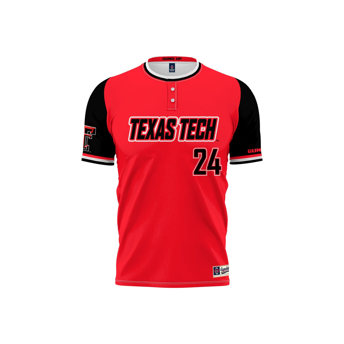 NiJaree Canady Texas Tech Red Raiders Softball Fashion Jersey - Red