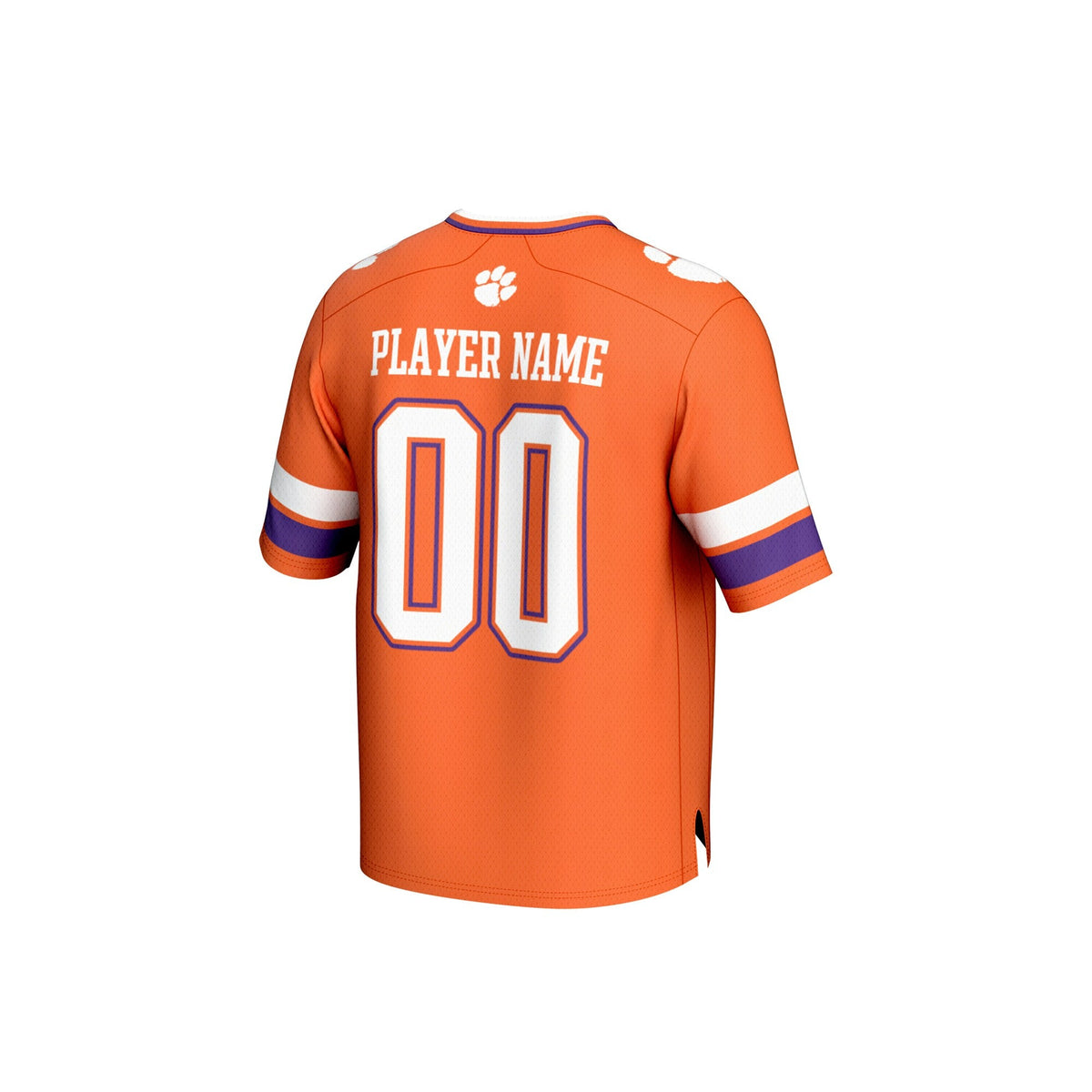 Clemson Tigers NIL Pick-A-Player Football Fashion Jersey - Orange
