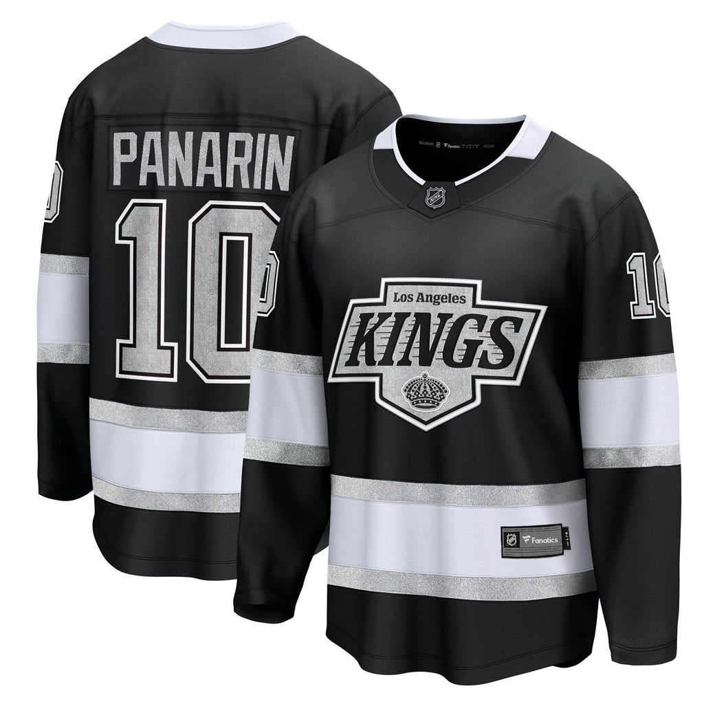 Los Angeles Kings Artemi Panarin Black Home Breakaway Hockey Jersey