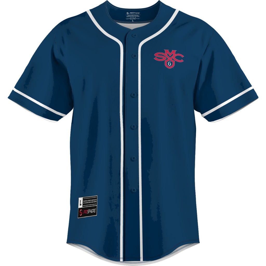 Saint Mary's Gaels Lightweight Baseball Jersey - Blue