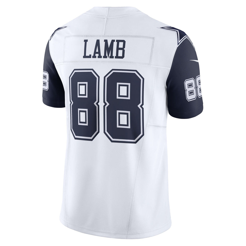 Dallas Cowboys CeeDee Lamb White Vapor F.U.S.E. Limited Football Jersey