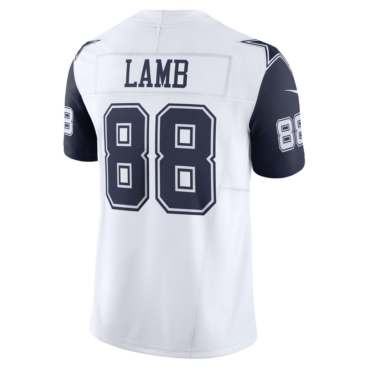 Dallas Cowboys CeeDee Lamb White Vapor F.U.S.E. Limited Football Jersey