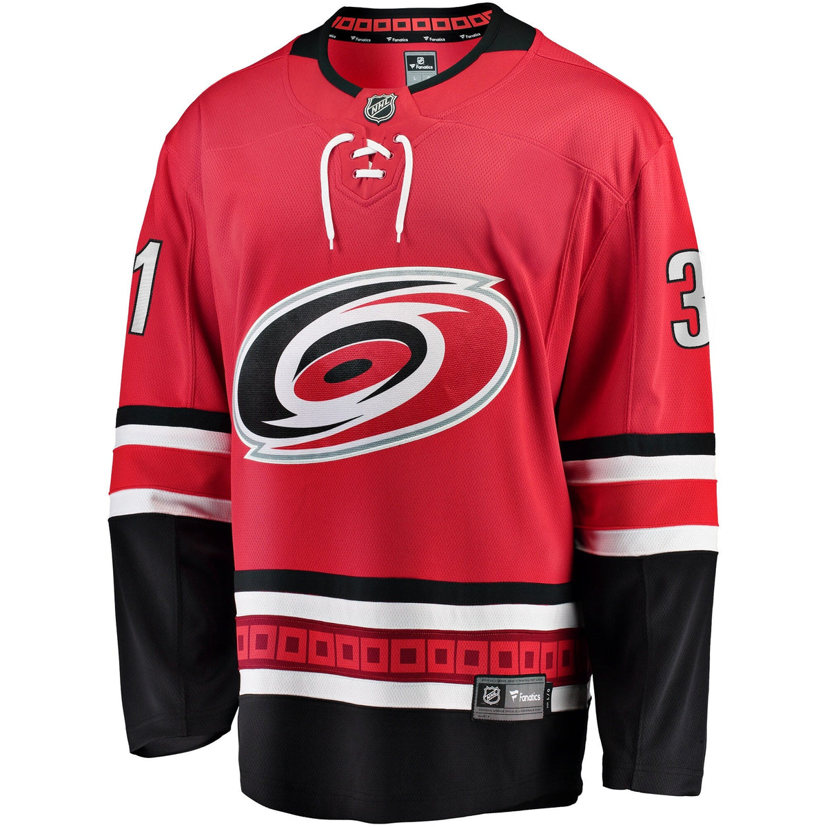 Carolina Hurricanes Frederik Andersen Red Alternate Breakaway Player Hockey Jersey