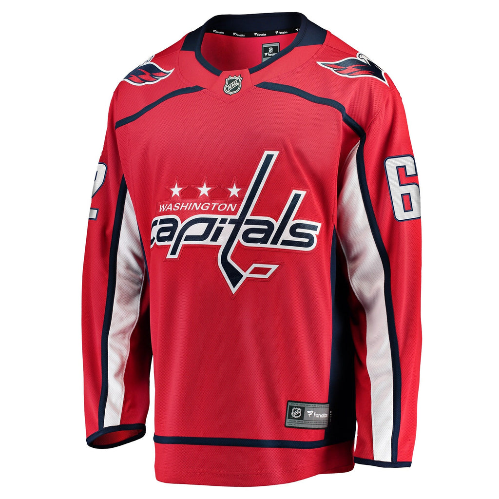 Washington Capitals Ilya Protas Red Home Breakaway Hockey Jersey