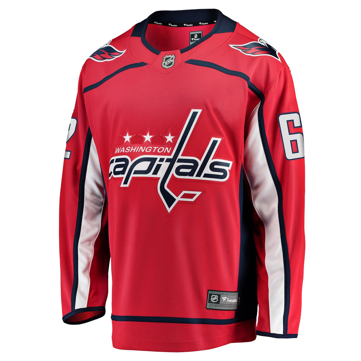 Washington Capitals Ilya Protas Red Home Breakaway Hockey Jersey