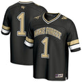 #1 Wake Forest Demon Deacons Collegiate Football Fashion Jersey - Black
