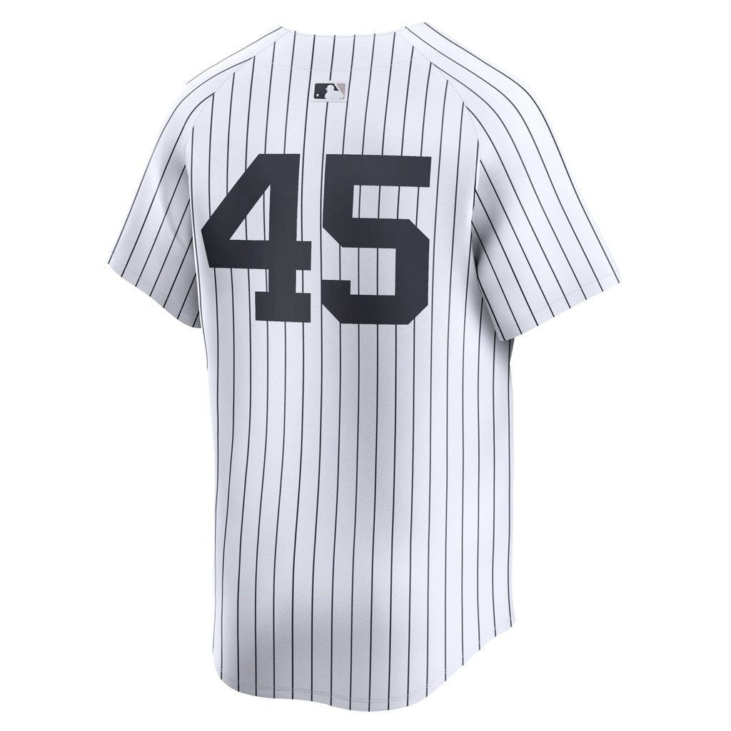 New York Yankees Gerrit Cole White Home Limited Player Baseball Jersey