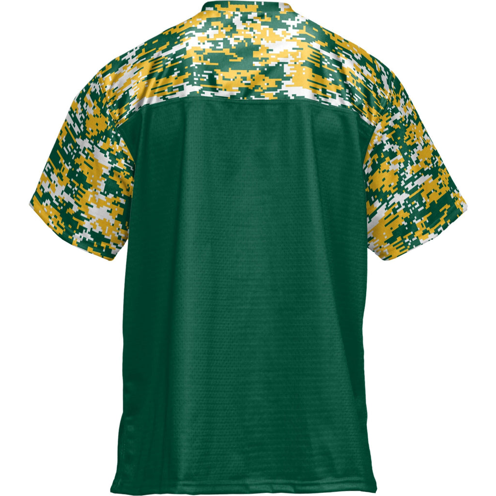 Green NDSU Bison Football Jersey