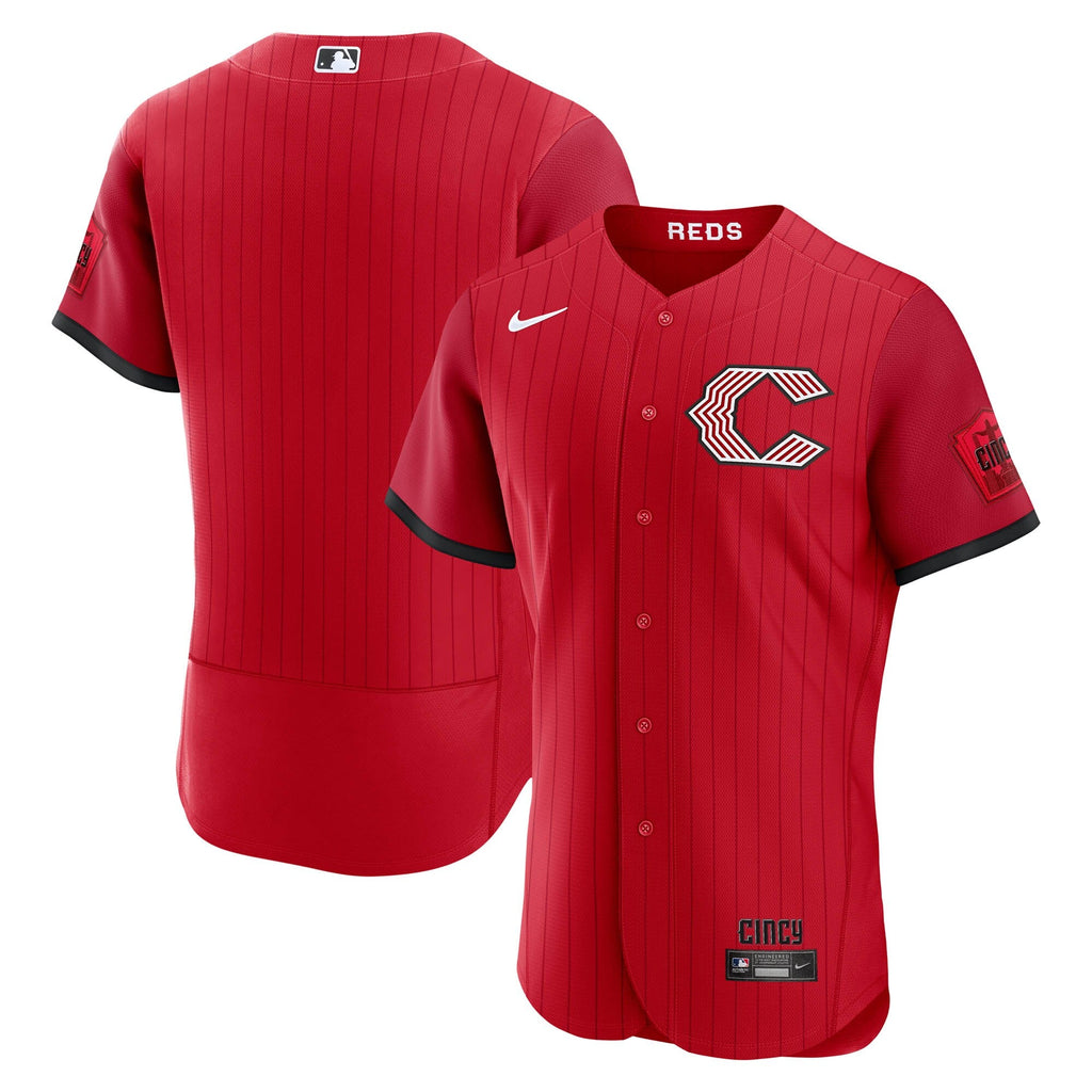 Cincinnati Reds Red 2026 City Connect Baseball Jersey