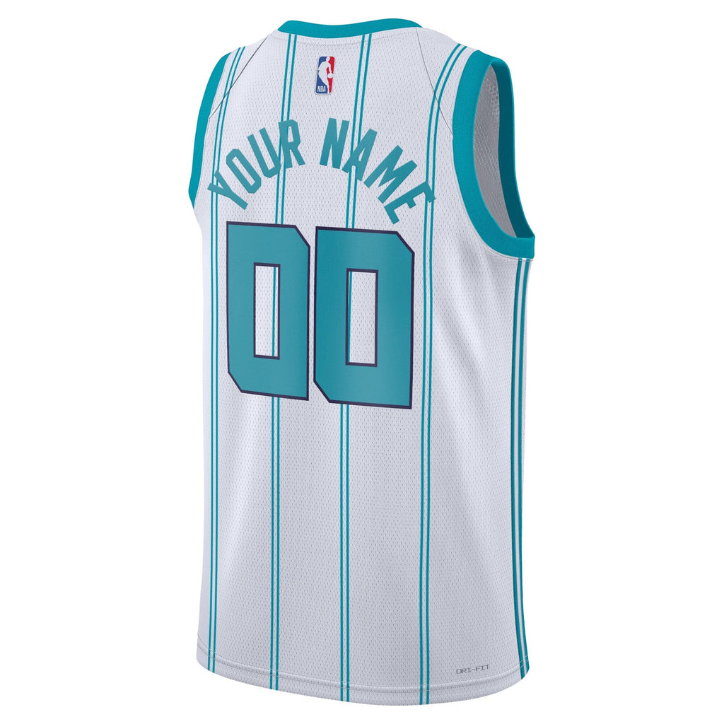 Charlotte Hornets Association Edition Swingman Jersey - Custom