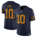 Green Bay Packers Jordan Love Navy Alternate Vapor F.U.S.E. Stitched Limited Football Jersey