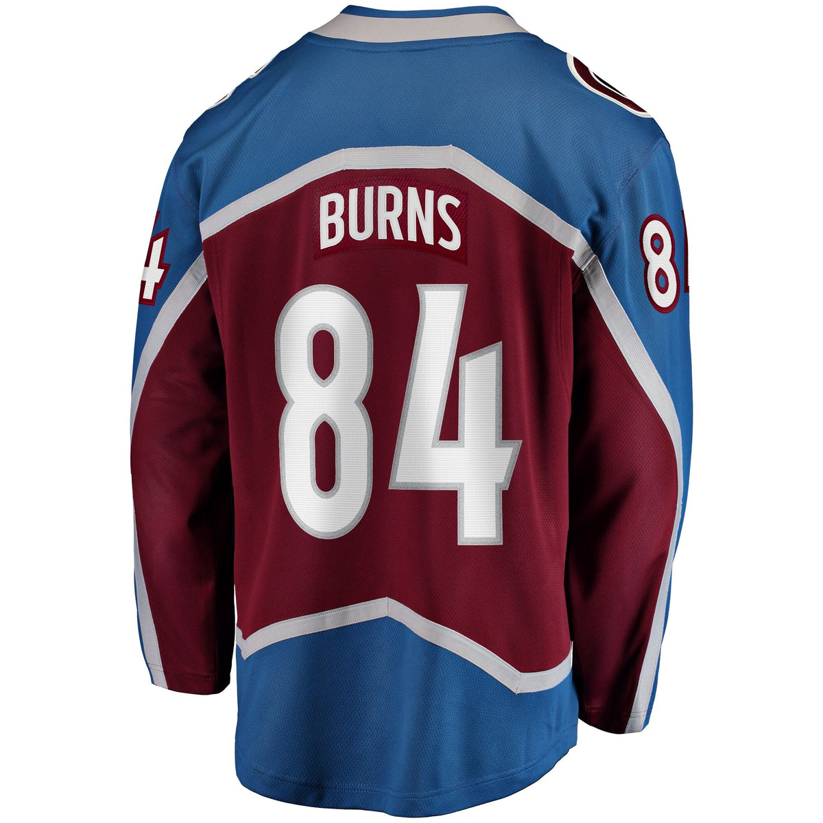 Colorado Avalanche Brent Burns Burgundy Home Breakaway Hockey Jersey