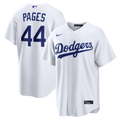 Los Angeles Dodgers Andy Pages White Home Replica Baseball Jersey