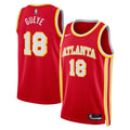 Atlanta Hawks Icon Edition Swingman Jersey - Red - Mouhamed Gueye