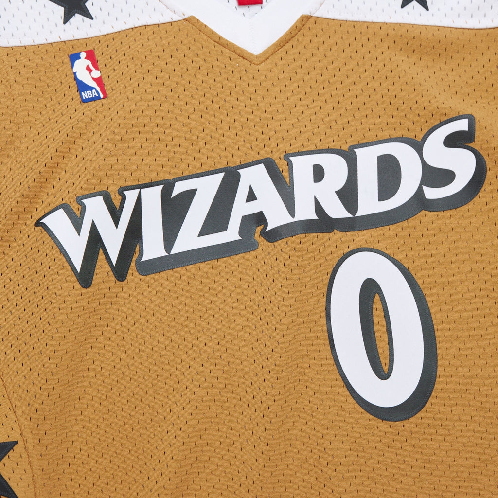 Washington Wizards Gilbert Arenas 2006 Jersey - Gold