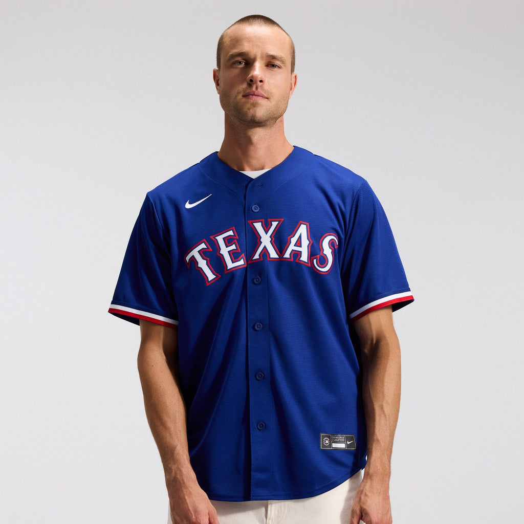 Texas Rangers Corey Seager Royal Alternate 2 Replica Baseball Jersey