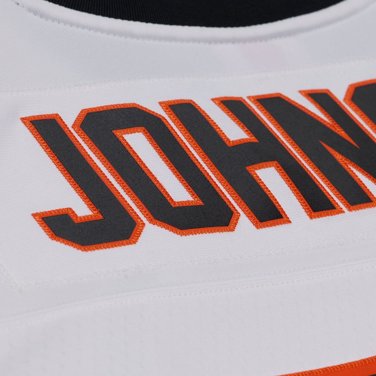 Cincinnati Bengals Chad Johnson White 2001 Legacy Replica Player Football Jersey
