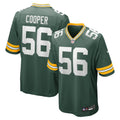 Green Bay Packers Edgerrin Cooper Green Game Football Jersey