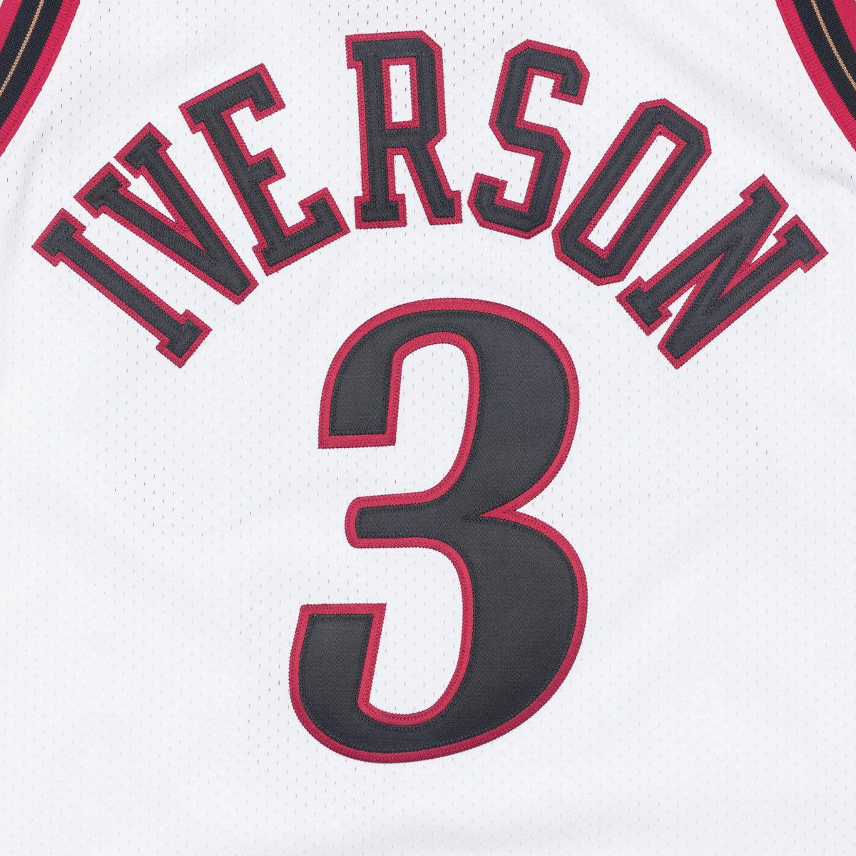 Philadelphia 76ers Allen Iverson 1997 Jersey - White