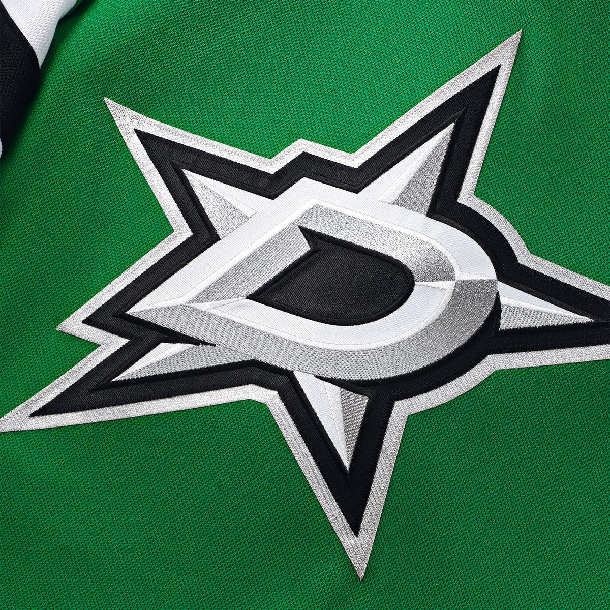 Dallas Stars Jake Oettinger Kelly Green Home Premium Jersey