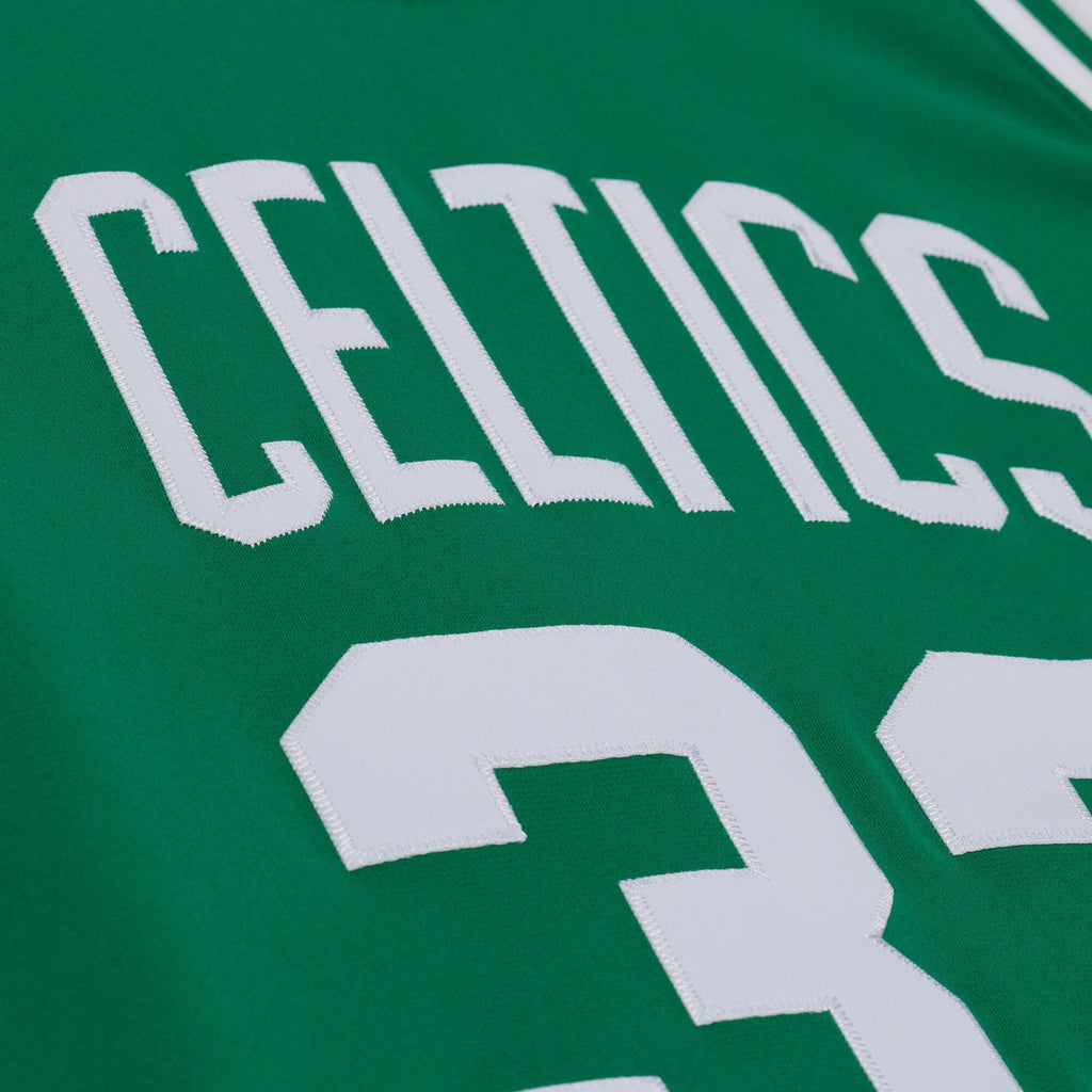 Boston Celtics Larry Bird 1985 Road Jersey - Kelly Green