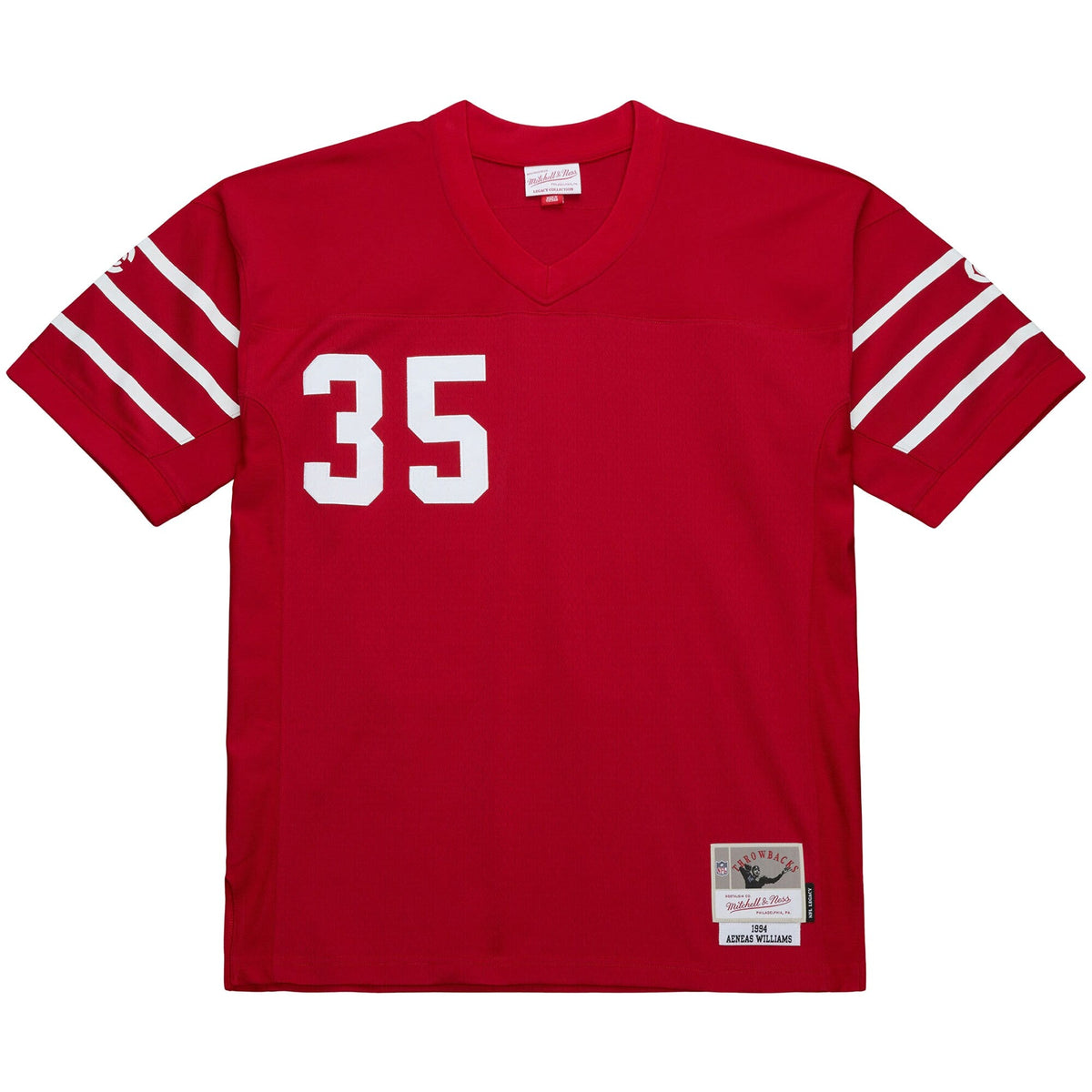 Arizona Cardinals Aeneas Williams Cardinal 1994 Legacy Replica Football Jersey