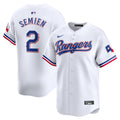 Texas Rangers Marcus Semien White Home Limited Player Baseball Jersey