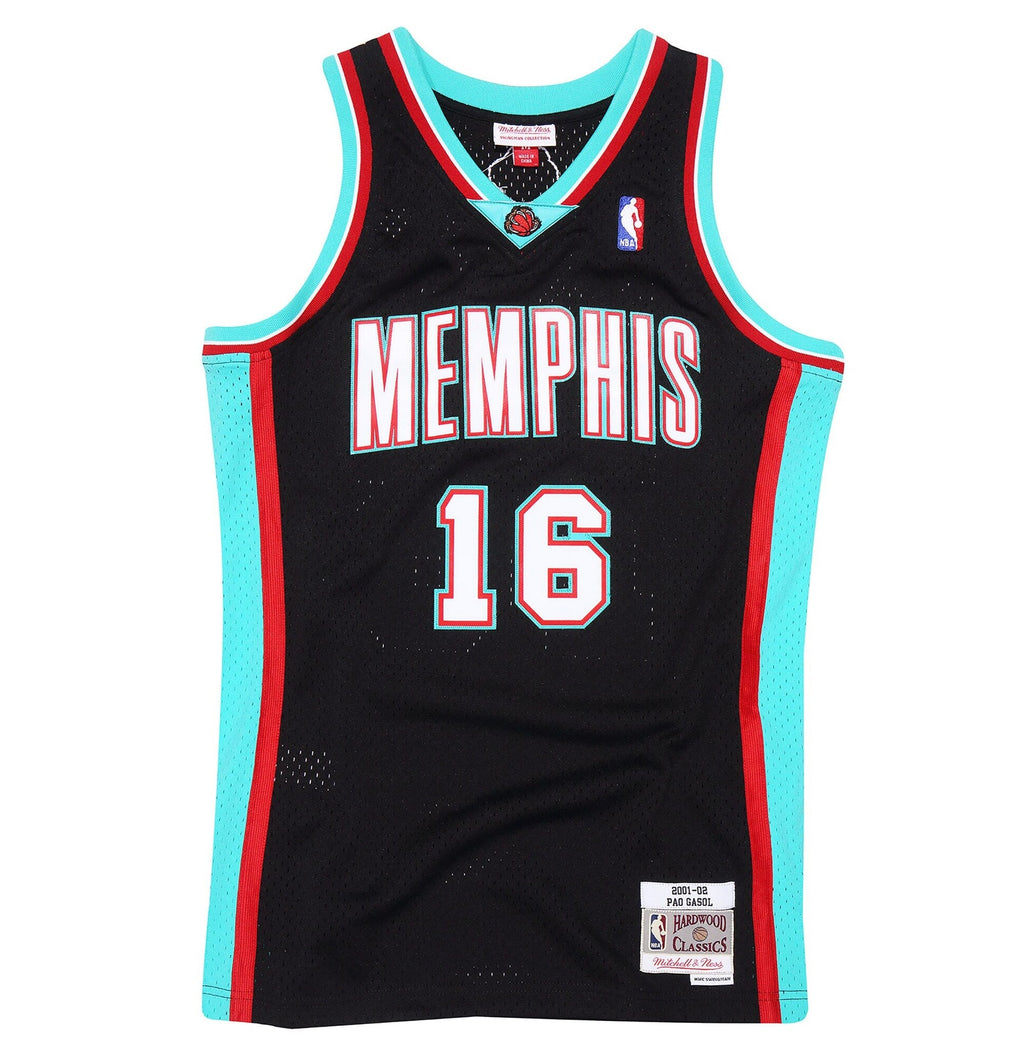 Memphis Grizzlies Pau Gasol Hardwood Classics Road Swingman Jersey