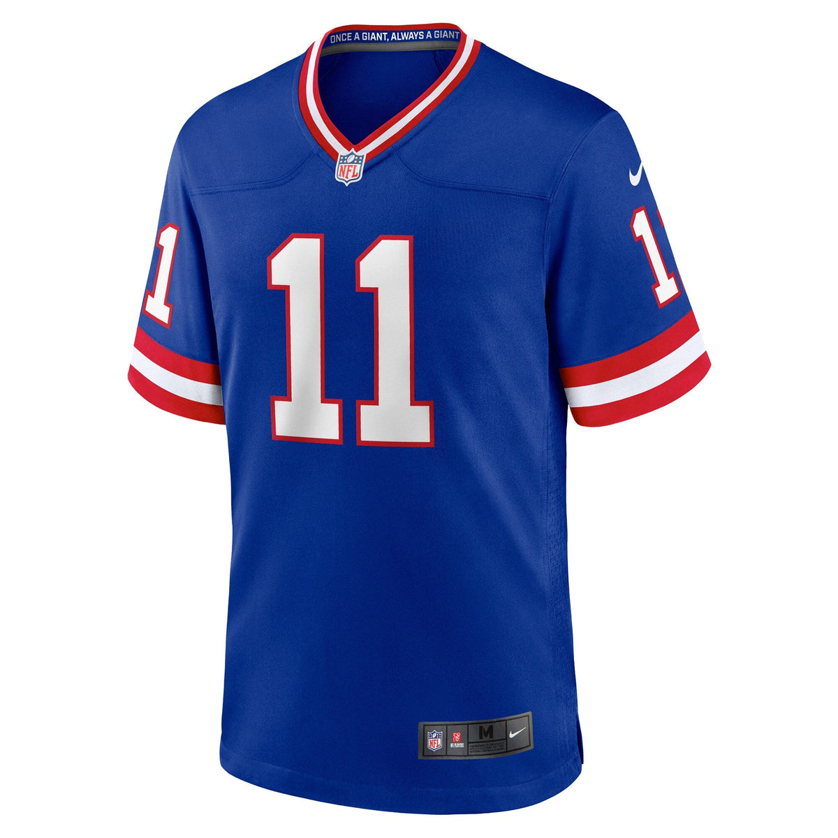 New York Giants Phil Simms Royal Retired Player Alternate Game Football Jersey