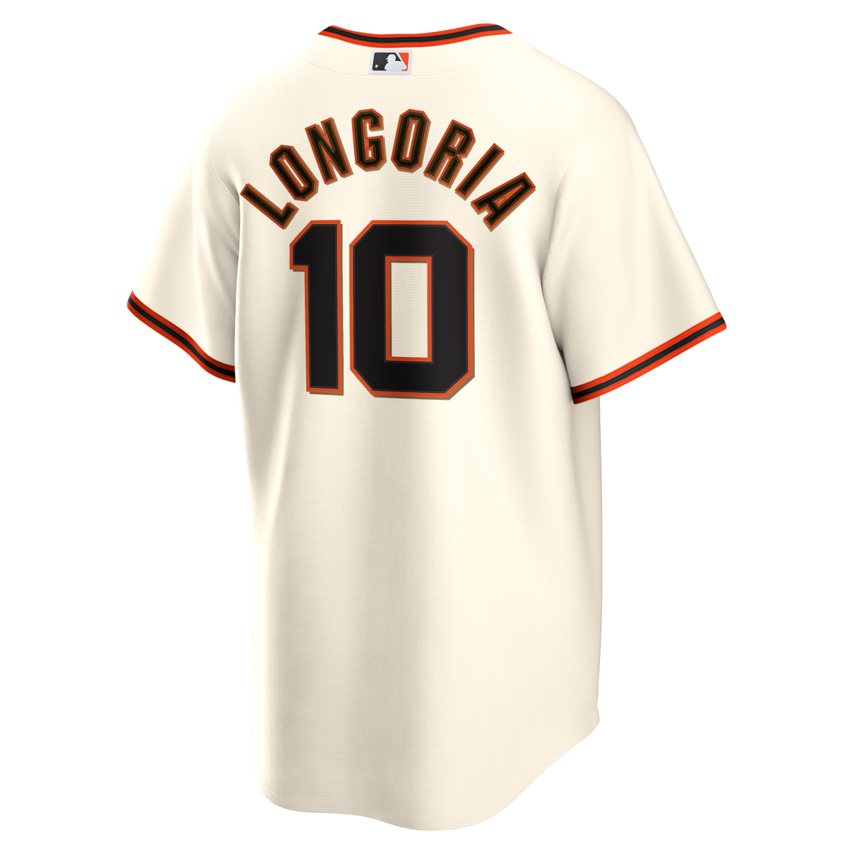 San Francisco Giants Evan Longoria Cream Home Retired Player Replica Baseball Jersey