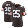 Cleveland Browns Andre Szmyt Brown Team Game Football Jersey