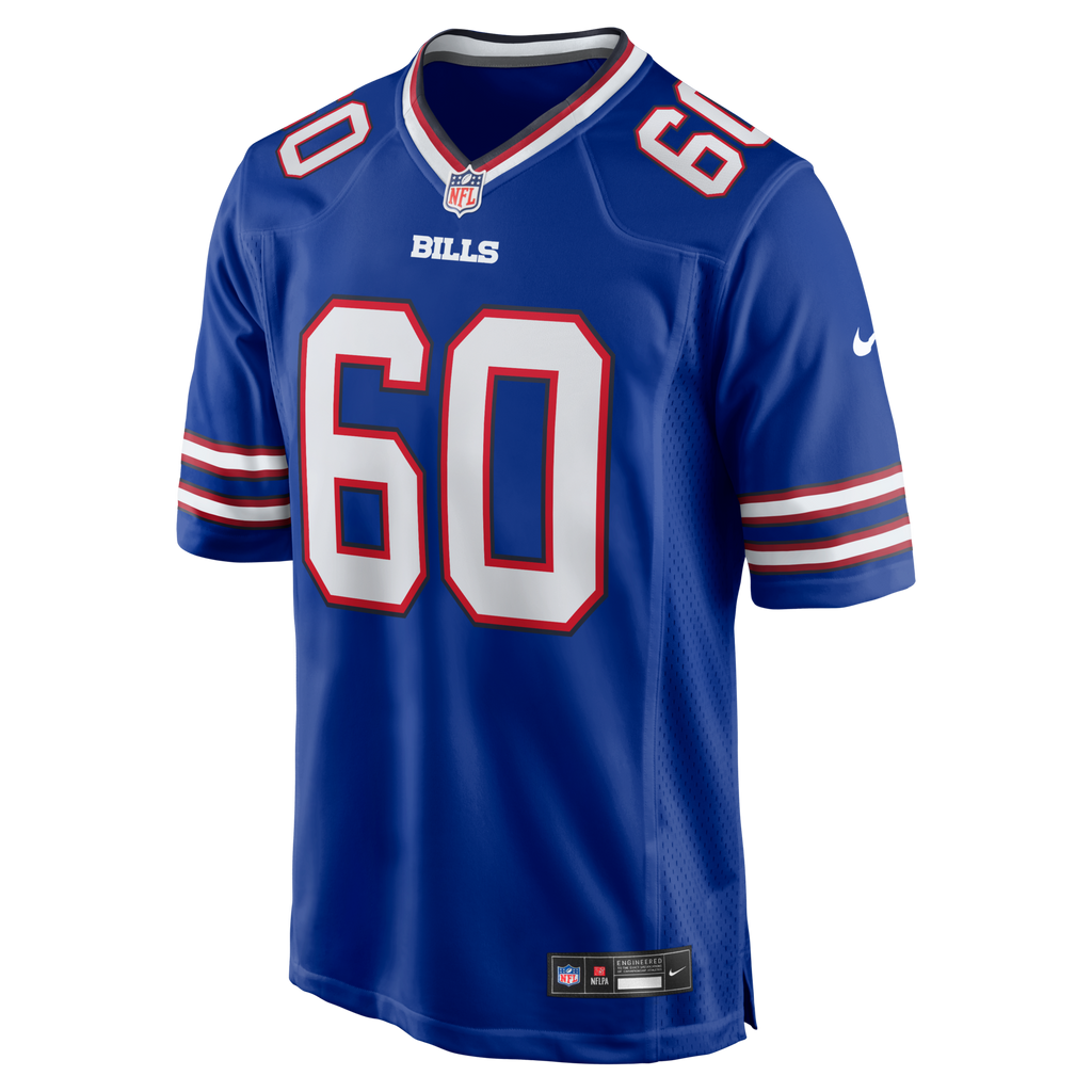 Buffalo Bills Ar'maj Reed-Adams Royal Team Game Football Jersey