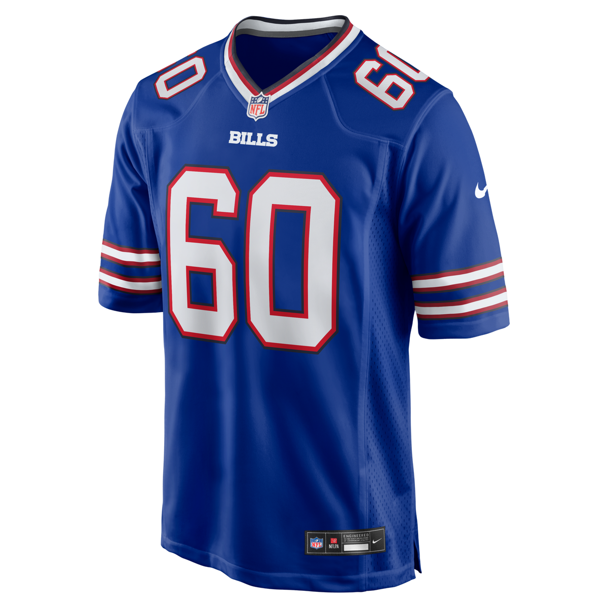 Buffalo Bills Ar'maj Reed-Adams Royal Team Game Football Jersey