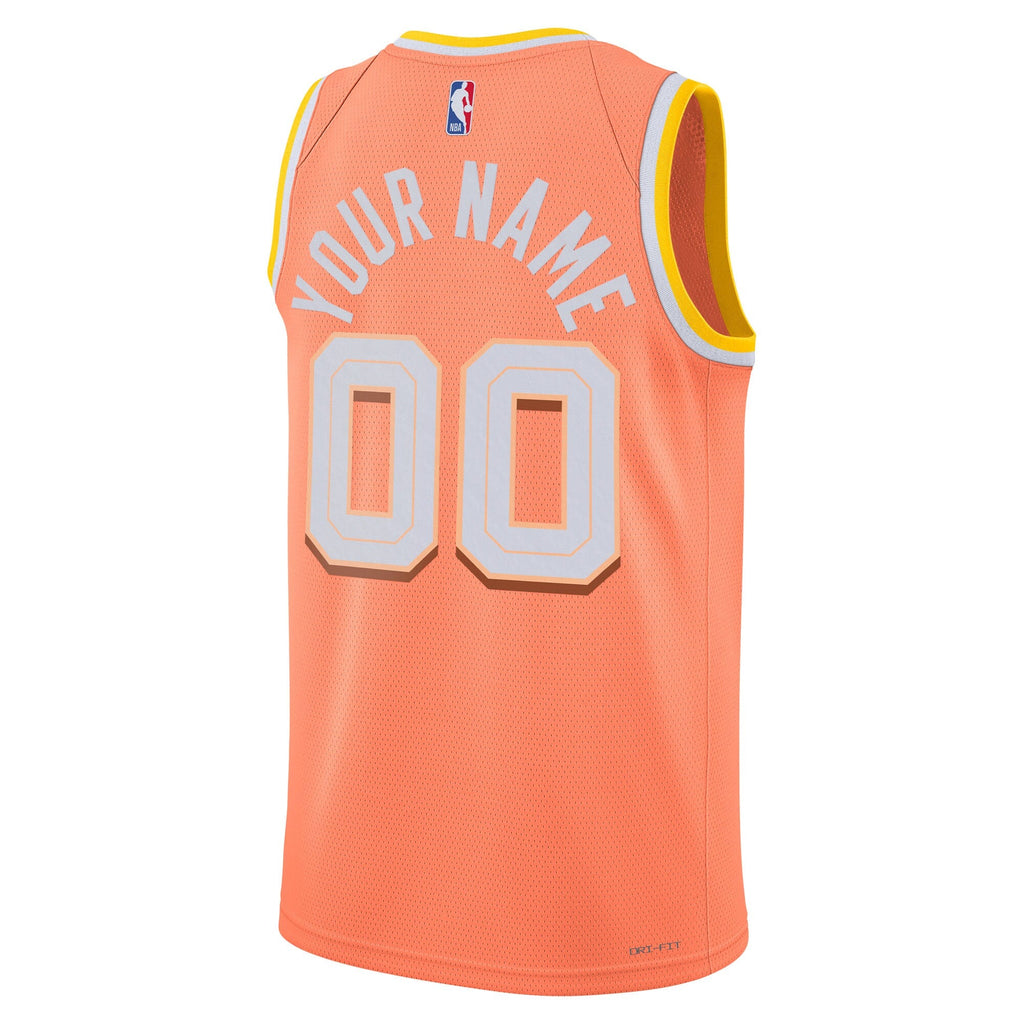 Cleveland Cavaliers 2025/26 City Edition Swingman Jersey - Custom