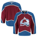 Colorado Avalanche Burgundy Home Pro Jersey