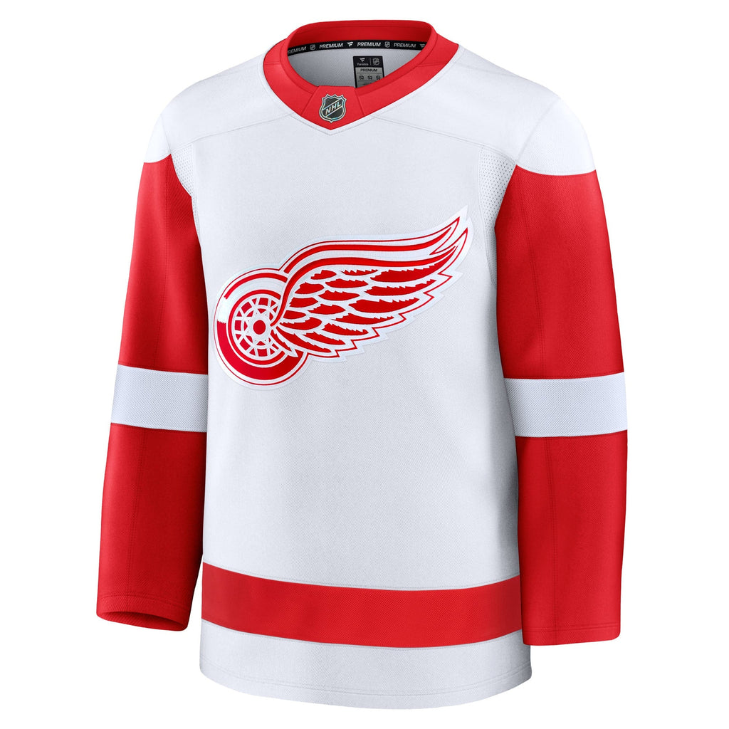 Detroit Red Wings White Away Premium Jersey