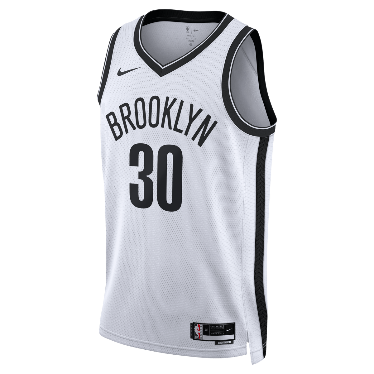 Brooklyn Nets Association Edition Swingman Jersey - White - Julius Randle