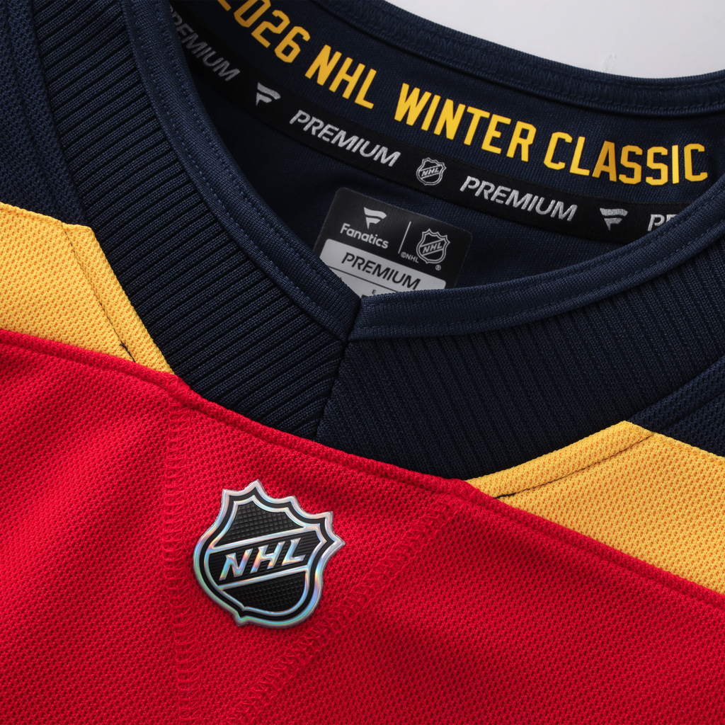 Florida Panthers Red 2026 NHL Winter Classic Premium Jersey