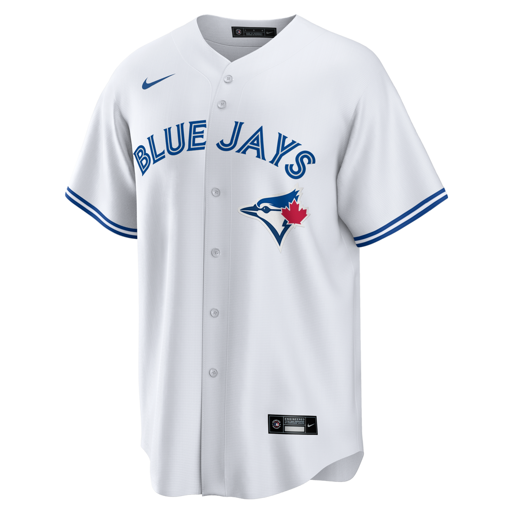 Toronto Blue Jays White Home Big & Tall Replica Baseball Jersey