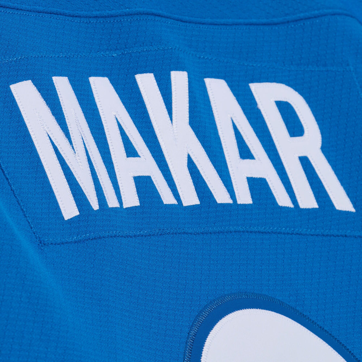 Colorado Avalanche Cale Makar Blue 2020 Power Play Jersey