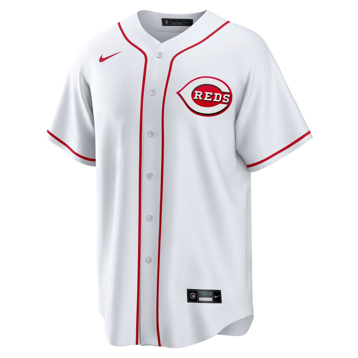Cincinnati Reds Hunter Greene White Home Replica Baseball Jersey