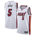 Miami Heat Association Edition Swingman Jersey - White - Nikola Jović