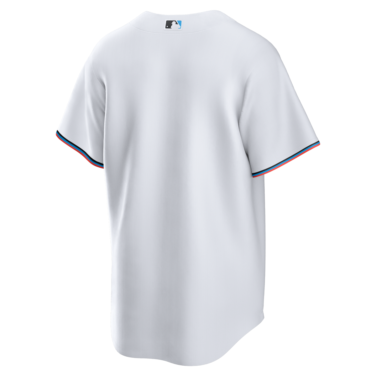 Miami Marlins White Home Big & Tall Replica Baseball Jersey