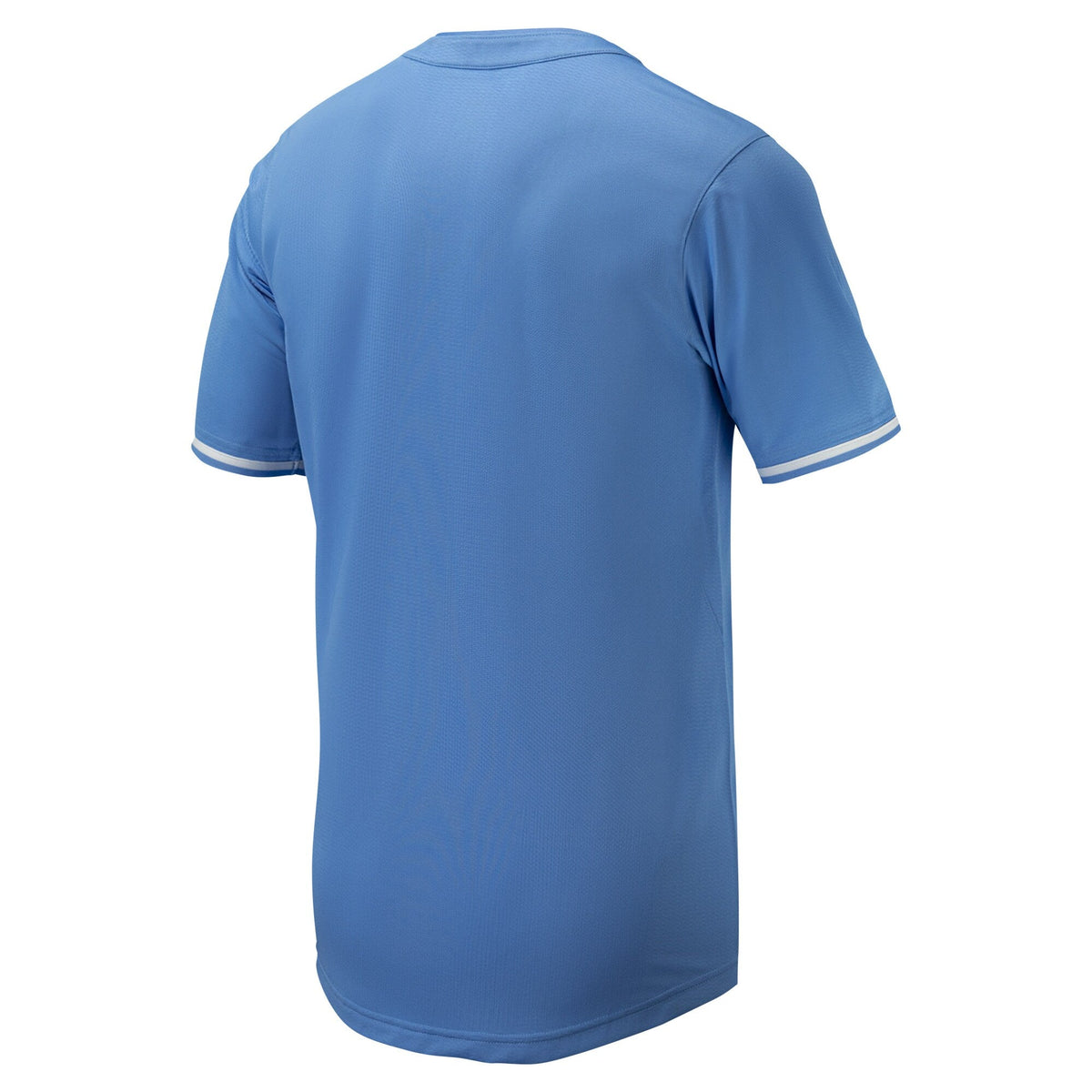 Carolina Blue North Carolina Tar Heels Replica Full-Button Baseball Jersey