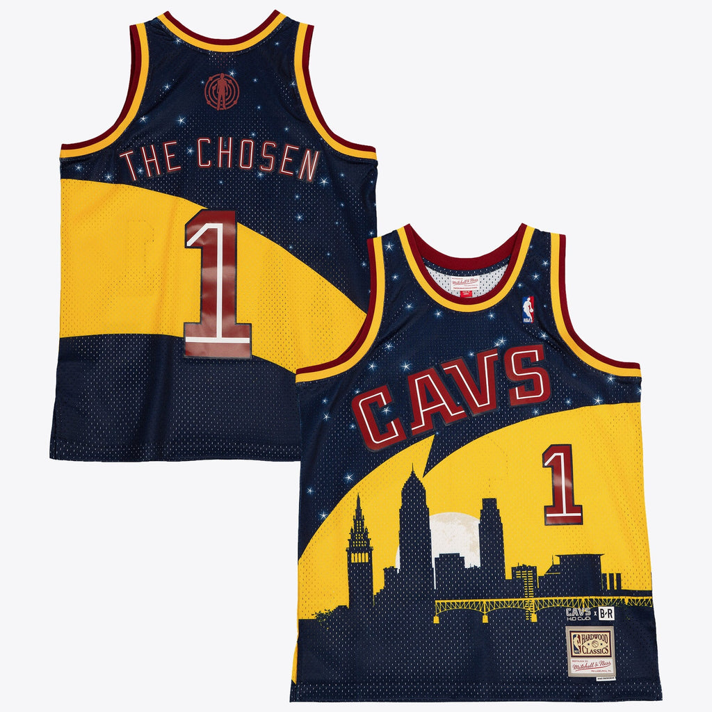 Cleveland Cavaliers X Kid Cudi Br Remix Jersey - Navy