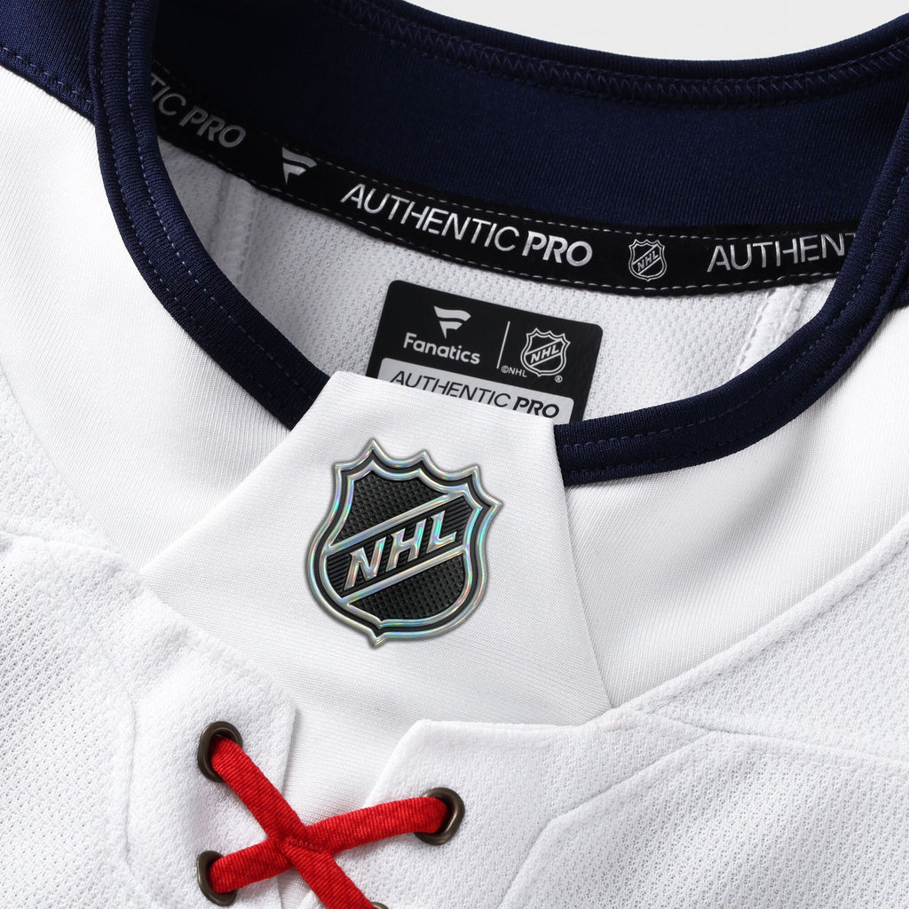 Florida Panthers White Away Pro Jersey