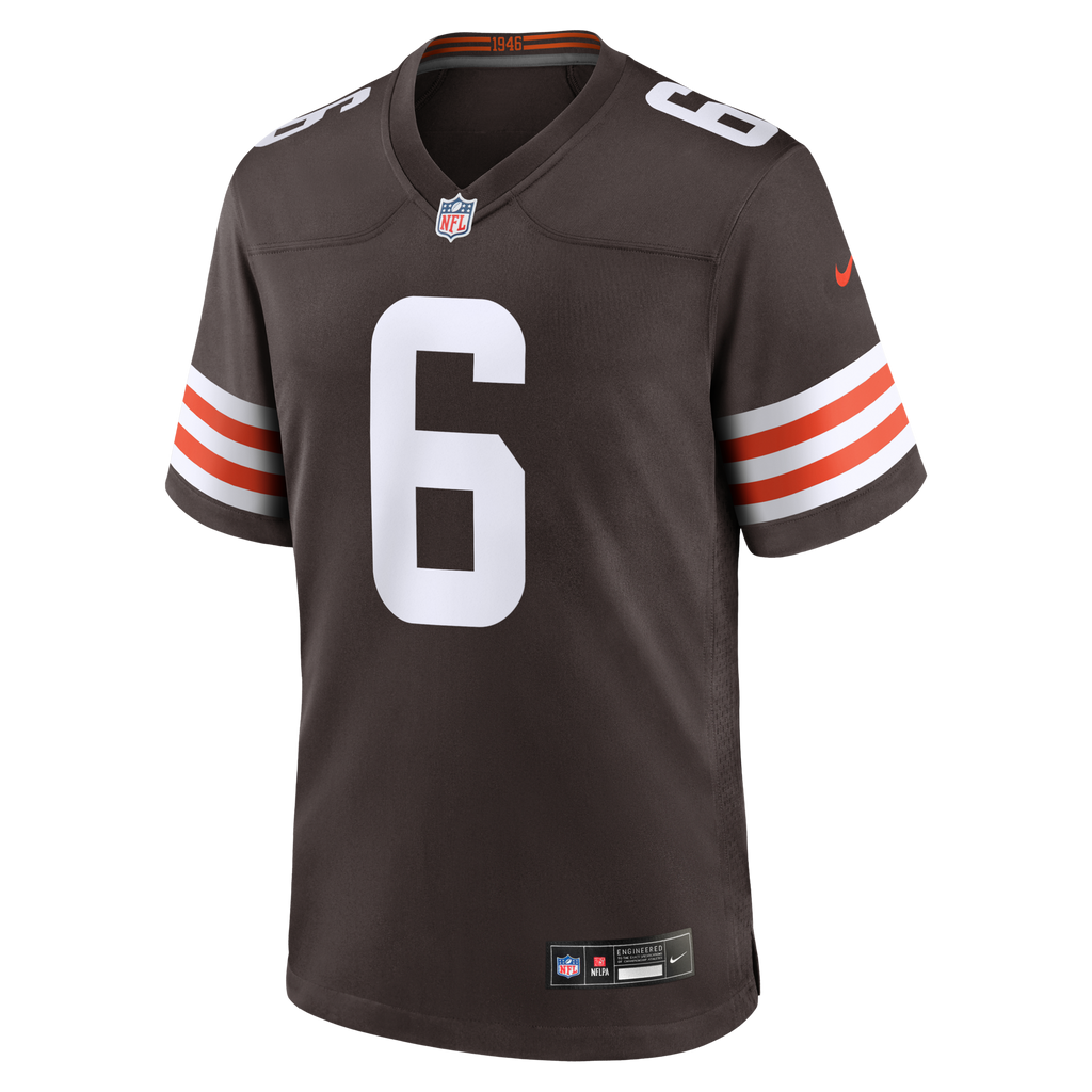 Cleveland Browns Dillon Gabriel Brown Team Game Football Jersey