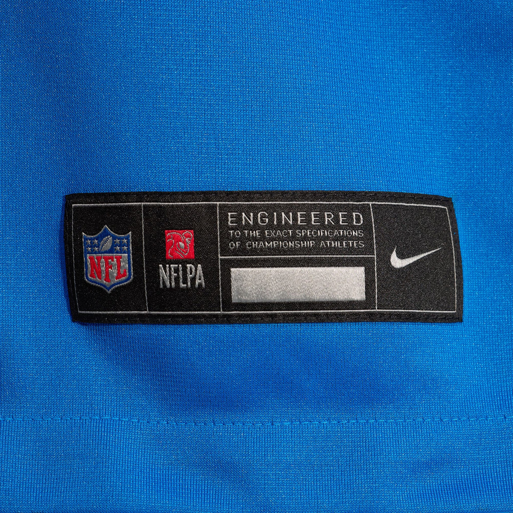 Detroit Lions Brian Branch Blue Alternate Game Football Jersey