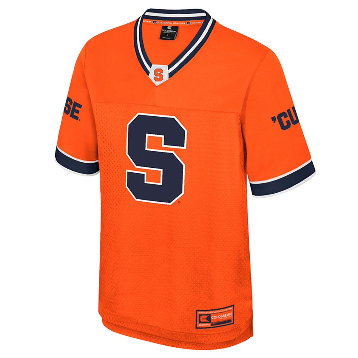 Orange Syracuse Orange Nothing But The Hits Football Jersey